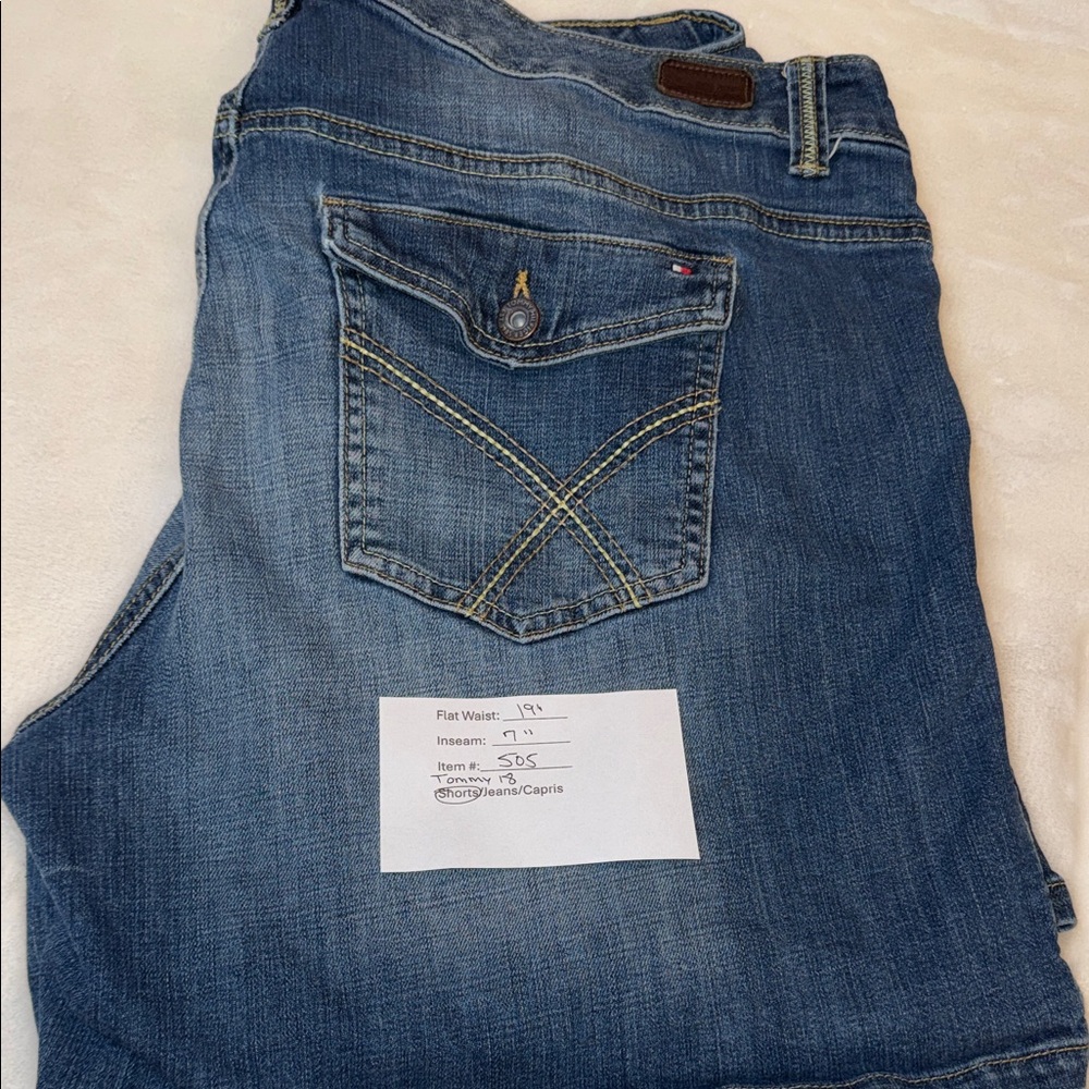 Tommy Hilfiger Classic Blue Women's shorts